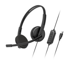 Creative HS-220 USB Headset with Noise-cancelling Mic and Inline Remote